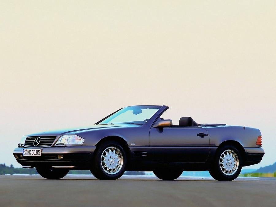 Mercedes-Benz SL500 1993 года  (фото 15 из 15)